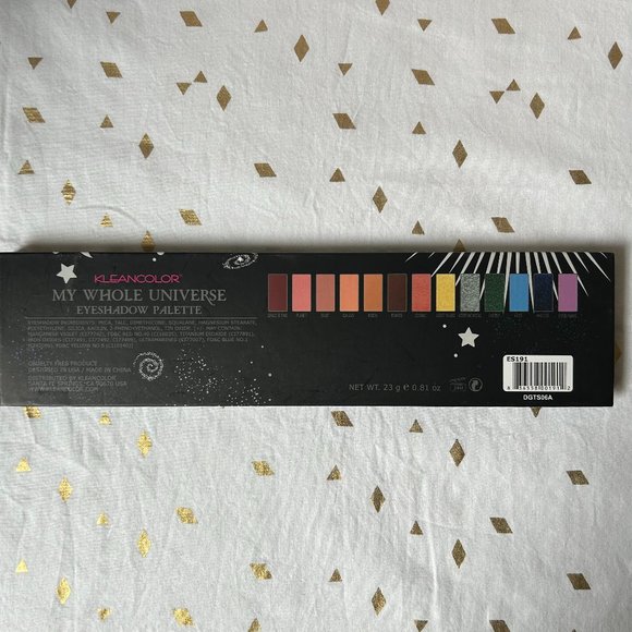 Kleancolor "My Whole Universe" Eyeshadow Palette - Picture 3 of 3